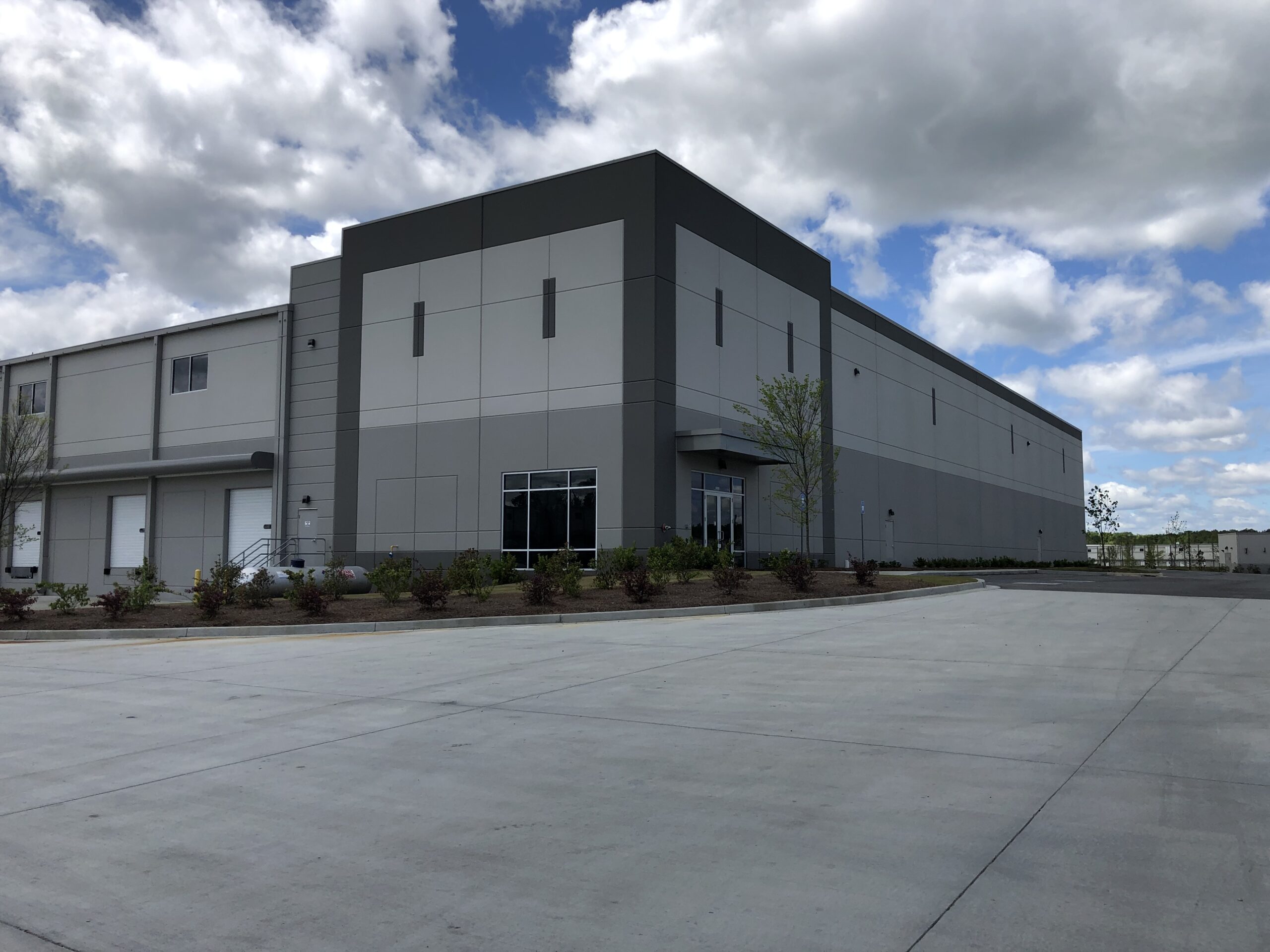 Warehouse Office Buildout